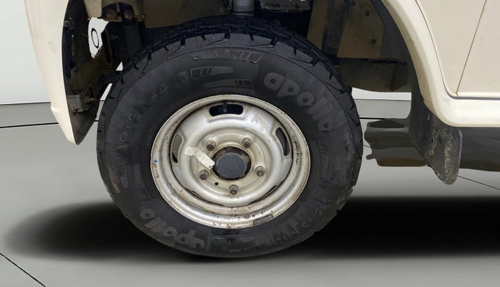 2021 Mahindra Bolero B4, Diesel, Manual, 67,014 km, Left Front Wheel