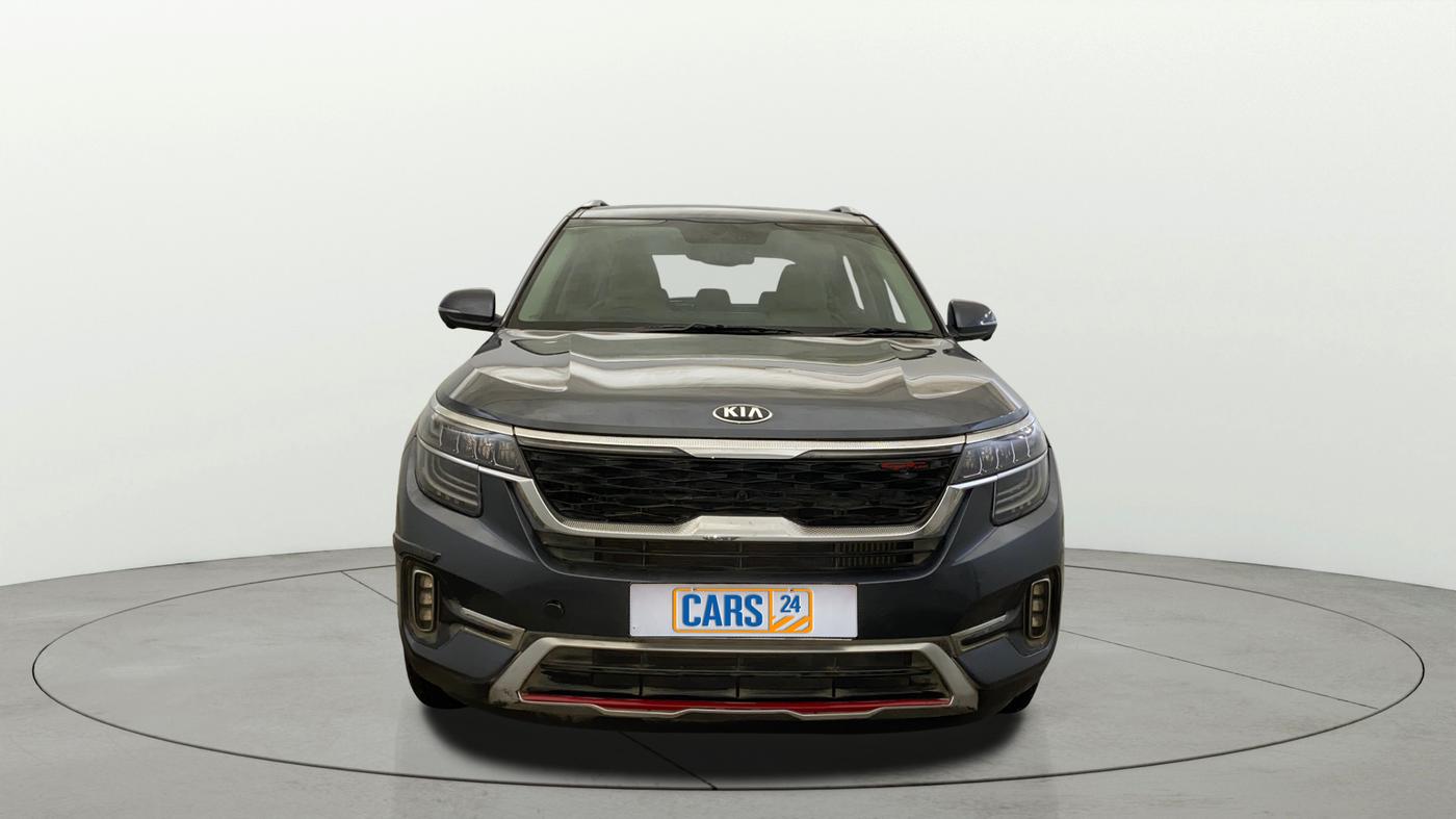 2020 KIA SELTOS GTX PLUS DCT 1.4 PETROL, Petrol, Automatic, 66,285 km, Front