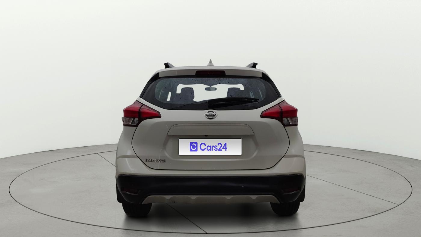 2020 Nissan Kicks XV TURBO 1.3, Petrol, Manual, 33,282 km, Back/Rear