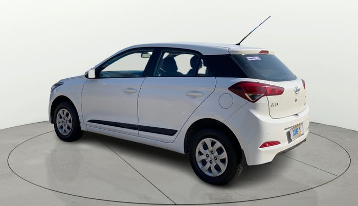 2017 Hyundai Elite i20 SPORTZ 1.2, Petrol, Manual, 68,116 km, Left Back Diagonal