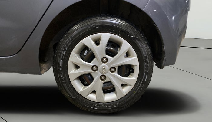 2014 Hyundai Grand i10 MAGNA 1.2 KAPPA VTVT, Petrol, Manual, 51,501 km, Left Rear Wheel