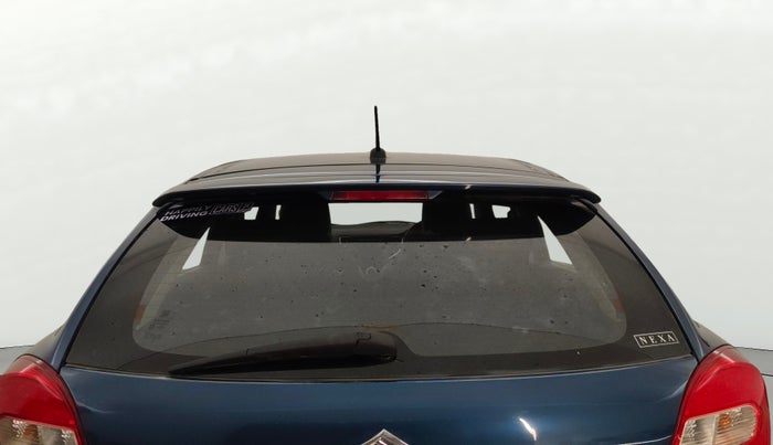 2017 Maruti Baleno DELTA CVT PETROL 1.2, Petrol, Automatic, 40,767 km, Rear Windshield