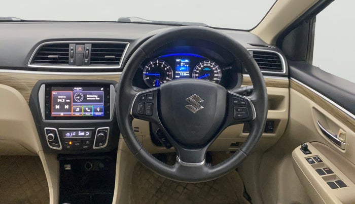 2021 Maruti Ciaz ALPHA 1.5 SHVS PETROL, Petrol, Manual, 53,775 km, Steering Wheel Close Up