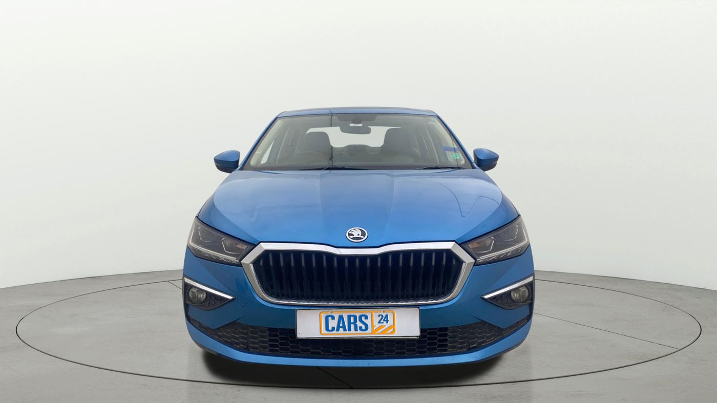 2022 Skoda SLAVIA STYLE 1.0L TSI AT, Petrol, Automatic, 17,626 km, Front