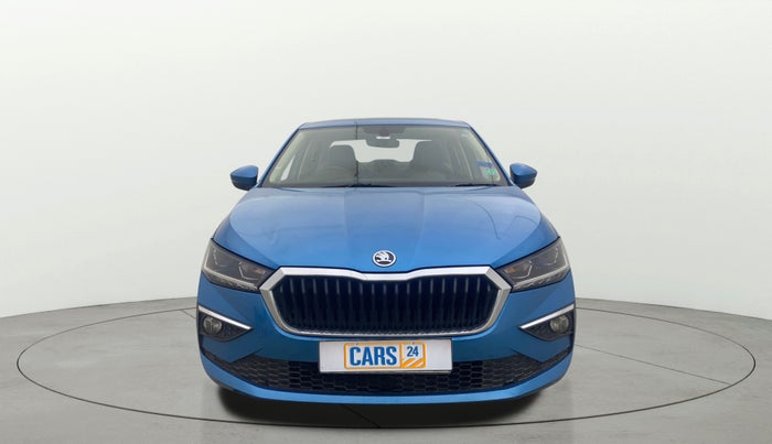 2022 Skoda SLAVIA STYLE 1.0L TSI AT, Petrol, Automatic, 17,567 km, Front