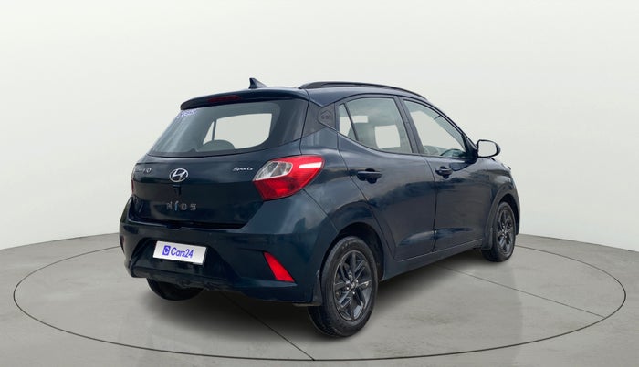 2020 Hyundai GRAND I10 NIOS SPORTZ 1.2 KAPPA VTVT, Petrol, Manual, 76,863 km, Right Back Diagonal