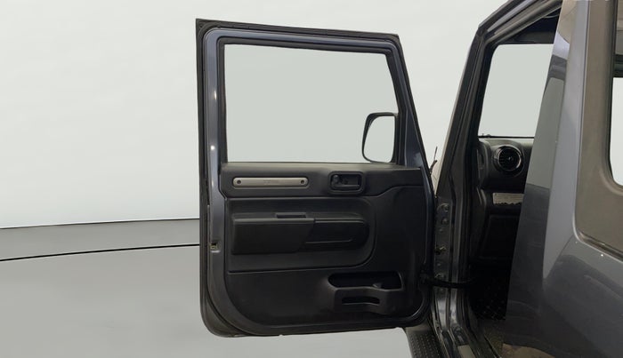 2021 Mahindra Thar LX PETROL HT 4WD AT, Petrol, Automatic, 32,443 km, LHS Front Door