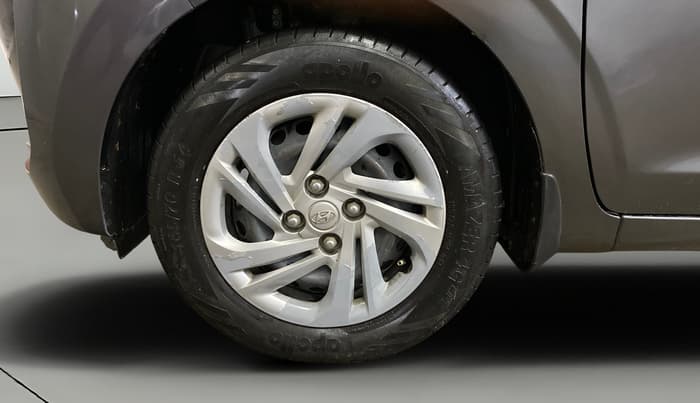 2021 Hyundai GRAND I10 NIOS MAGNA 1.2 KAPPA VTVT CNG, CNG, Manual, 99,475 km, Left Front Wheel