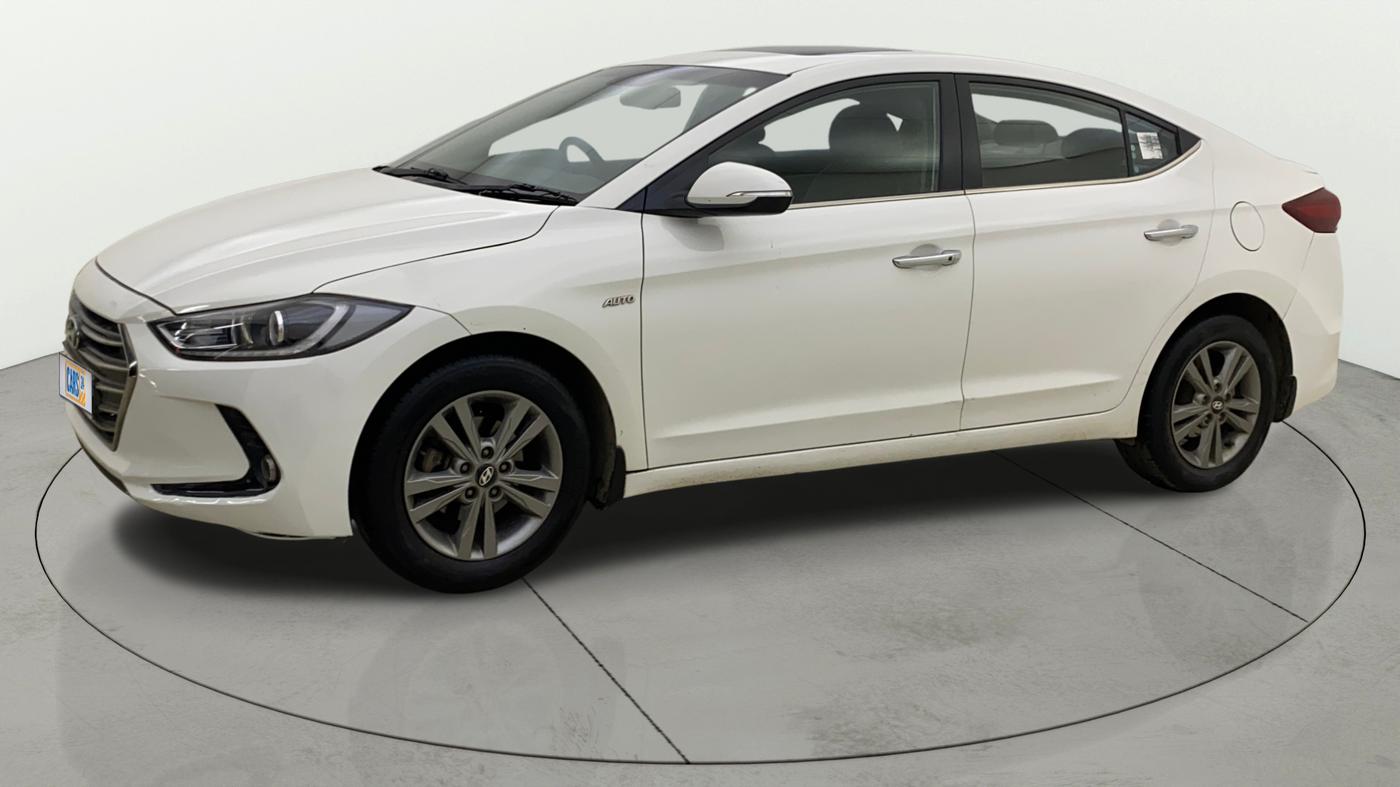 2016 Hyundai New Elantra 2.0 SX(O) AT PETROL, Petrol, Automatic, 1,01,417 km, Left Front Diagonal