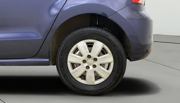 2015 Volkswagen Polo TRENDLINE 1.2L PETROL, Petrol, Manual, 22,598 km, Left Rear Wheel