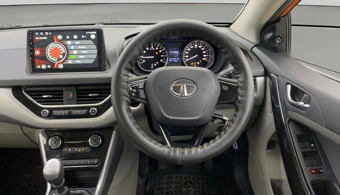 2018 Tata NEXON XZ PETROL, Petrol, Manual, 26,040 km, Steering Wheel Close Up