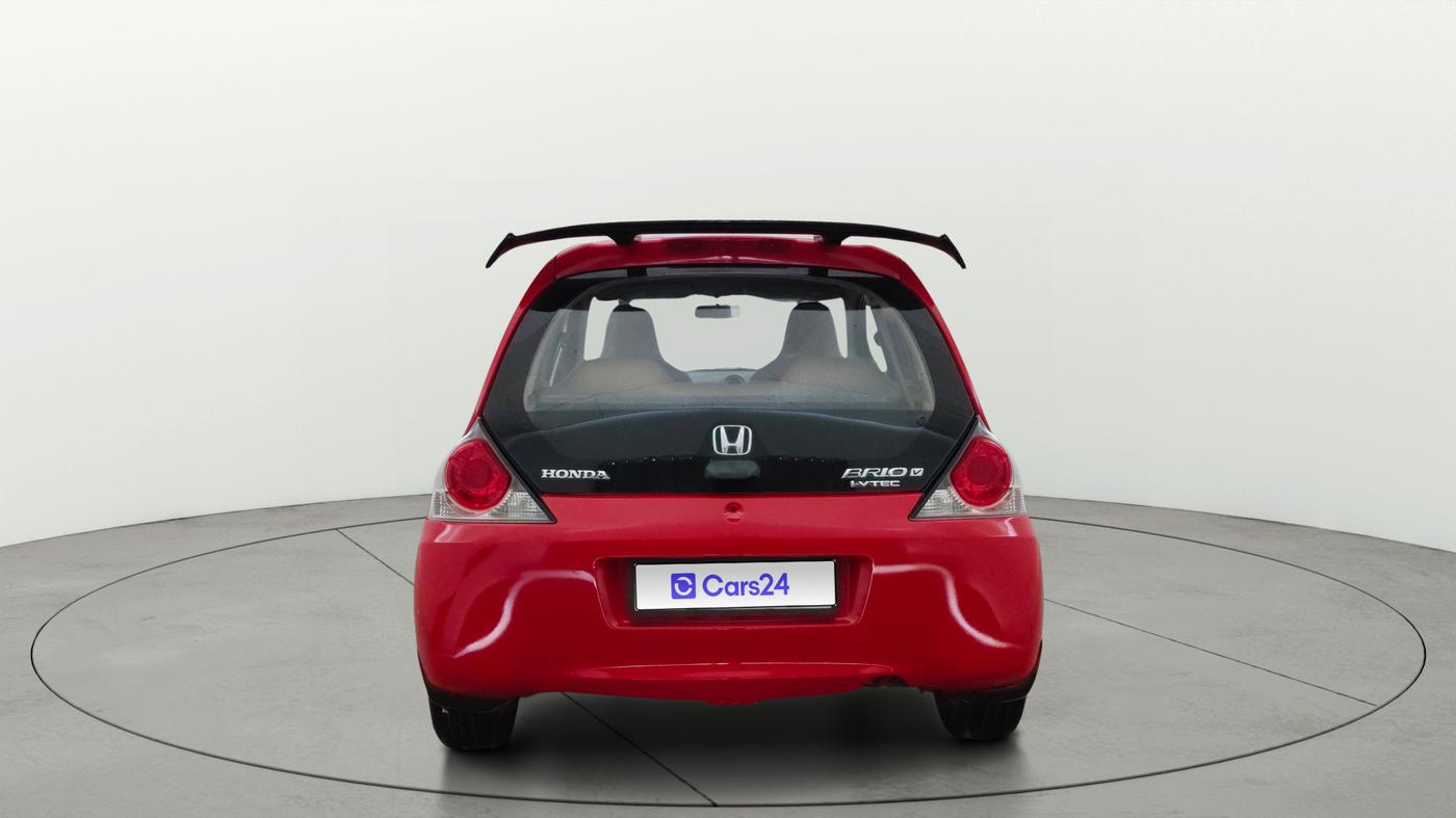 2015 Honda Brio V MT, Petrol, Manual, 86,322 km, Back/Rear