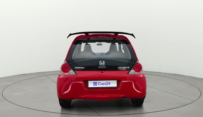 2015 Honda Brio V MT, Petrol, Manual, 86,210 km, Back/Rear