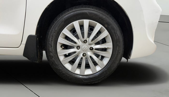 2021 Maruti Baleno DELTA PETROL 1.2, CNG, Manual, 76,955 km, Right Front Wheel