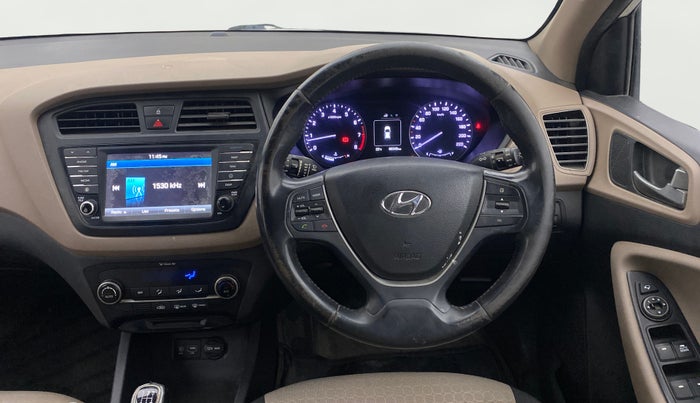 2015 Hyundai Elite i20 ASTA 1.2 (O), Petrol, Manual, 98,299 km, Steering Wheel Close Up