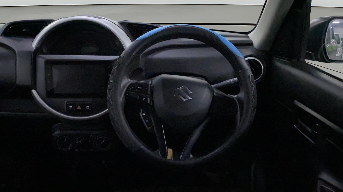 2024 Maruti S PRESSO VXI+, Petrol, Manual, 19,012 km, Steering Wheel Close Up