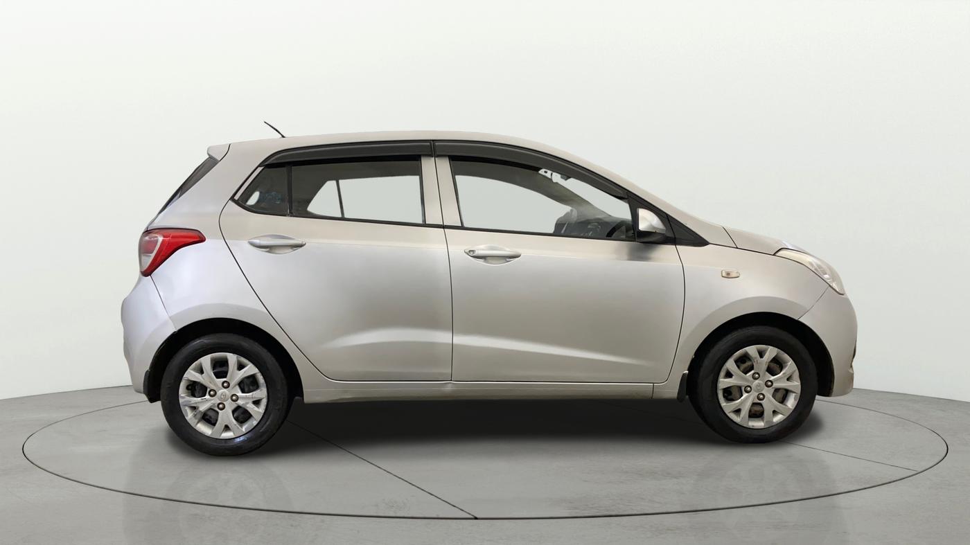 2014 Hyundai Grand i10 MAGNA 1.2 KAPPA VTVT, Petrol, Manual, 99,969 km, Right Side View