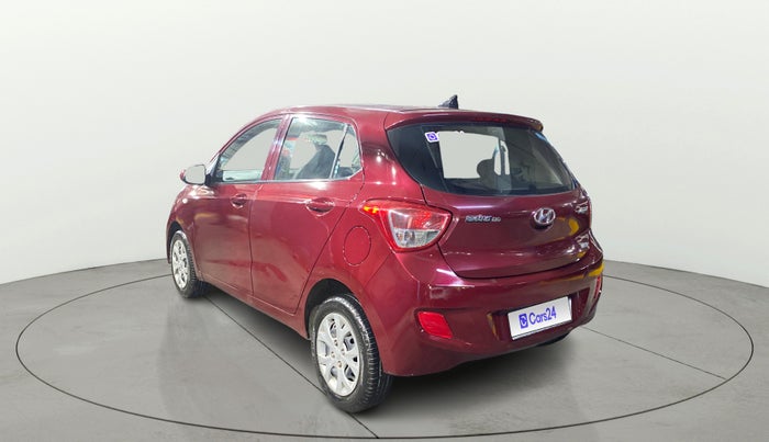 2016 Hyundai Grand i10 MAGNA 1.2 KAPPA VTVT, Petrol, Manual, 17,154 km, Left Back Diagonal