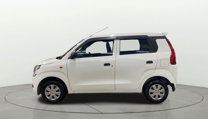 2021 Maruti New Wagon-R LXI CNG 1.0, CNG, Manual, 52,449 km, Left Side