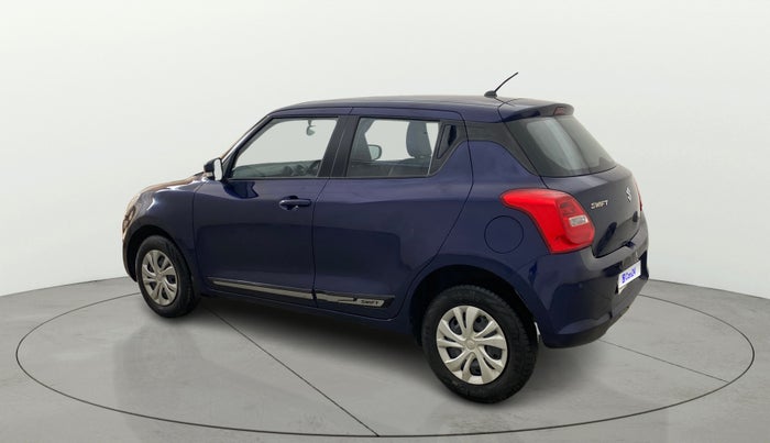 2020 Maruti Swift VXI AMT, Petrol, Automatic, 76,457 km, Left Back Diagonal