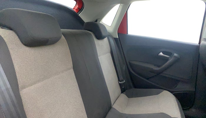 2014 Volkswagen Polo GT TSI AT, Petrol, Automatic, 71,060 km, Right Side Rear Door Cabin