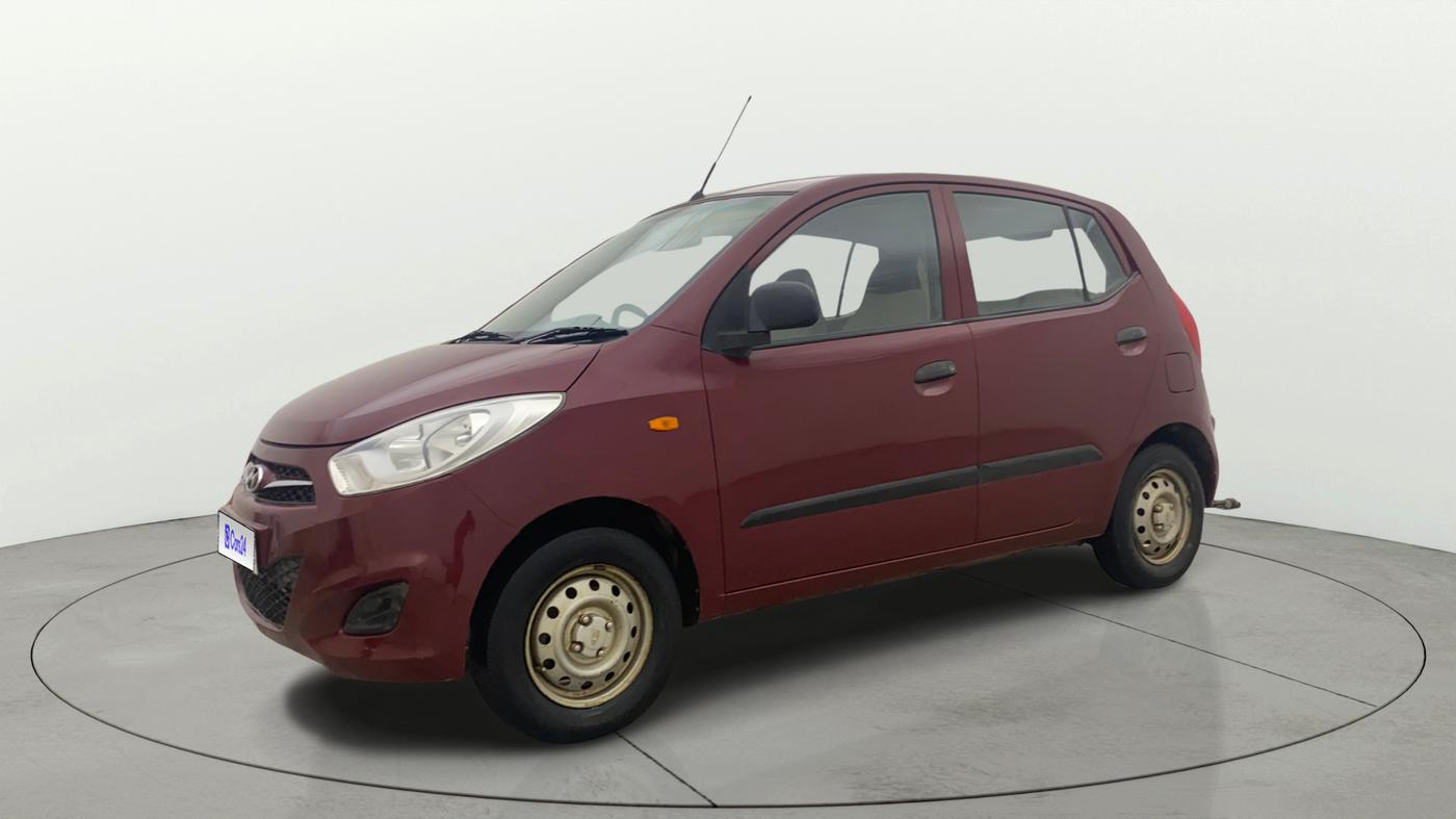 2016 Hyundai i10 MAGNA 1.1, Petrol, Manual, 53,580 km, Left Front Diagonal