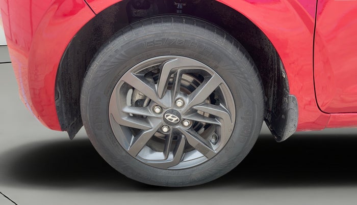 2021 Hyundai GRAND I10 NIOS SPORTZ U2 AMT 1.2 CRDI, Diesel, Automatic, 28,145 km, Left Front Wheel