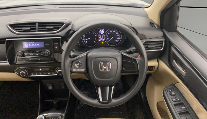 2018 Honda Amaze 1.2L I-VTEC V, Petrol, Manual, 24,974 km, Steering Wheel Close Up