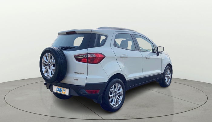 2017 Ford Ecosport TITANIUM 1.5L DIESEL, Diesel, Manual, 1,03,372 km, Right Back Diagonal