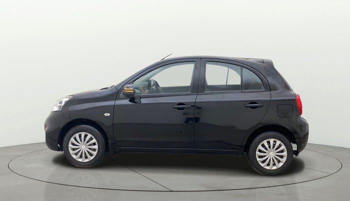 2018 Nissan Micra XL CVT, Petrol, Automatic, 29,595 km, Left Side