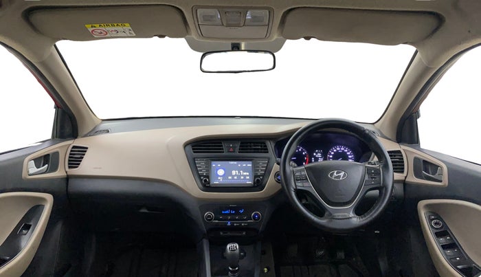 2016 Hyundai Elite i20 ASTA 1.2 (O), Petrol, Manual, 64,454 km, Dashboard
