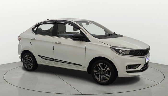 2023 Tata TIGOR XZ PLUS LEATHERETTE, Petrol, Manual, 18,549 km, Right Front Diagonal