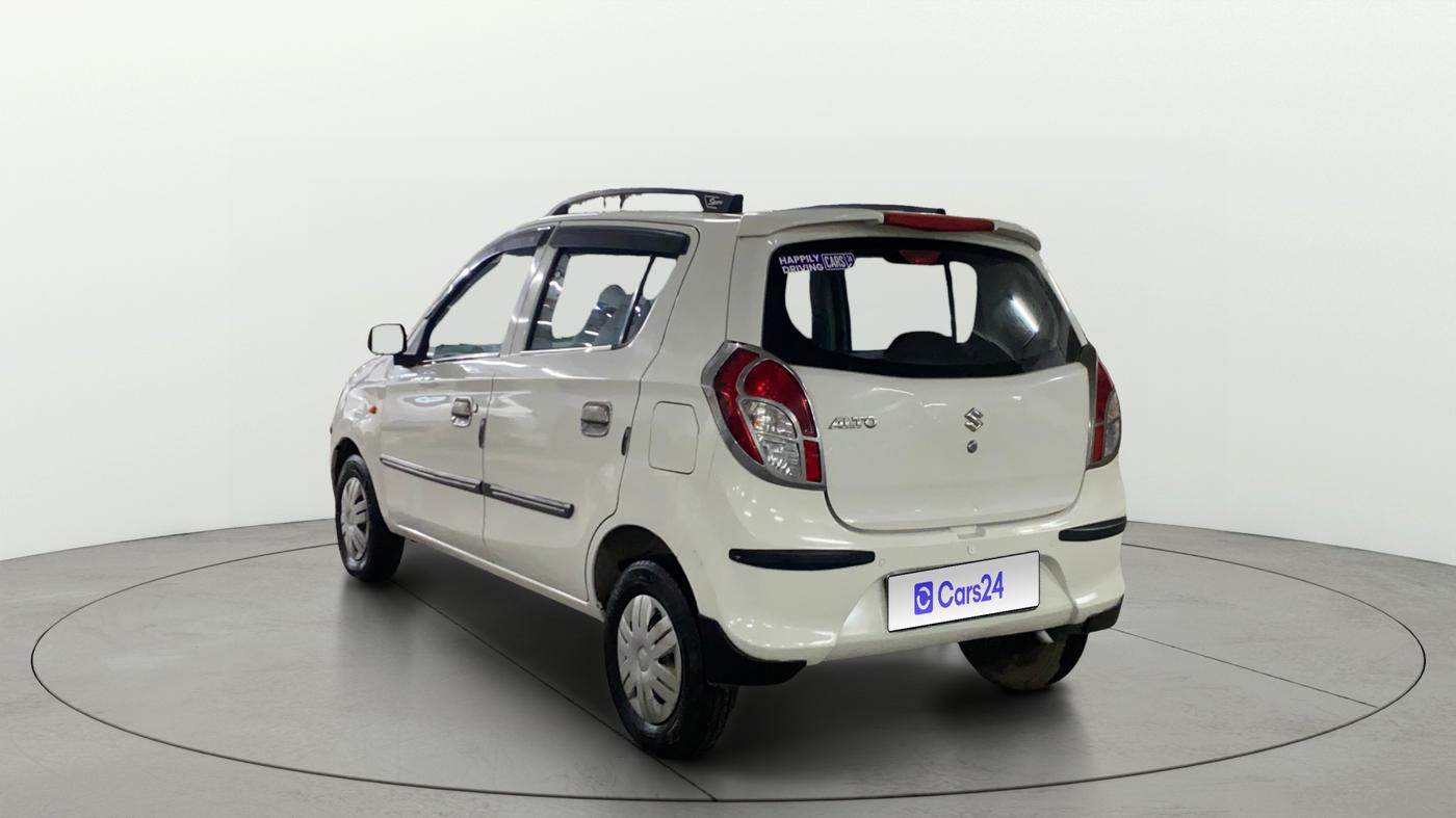 2021 Maruti Alto LXI, Petrol, Manual, 18,628 km, Left Back Diagonal