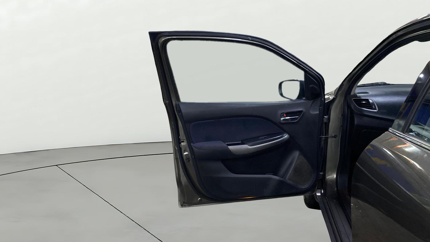 2019 Maruti Baleno ZETA CVT PETROL 1.2, Petrol, Automatic, 49,897 km, LHS Front Door