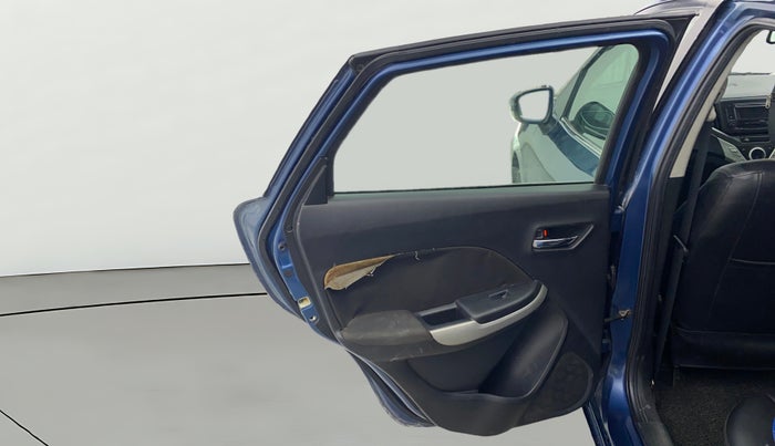 2016 Maruti Baleno ZETA PETROL 1.2, Petrol, Manual, 1,04,538 km, LHS Rear Door