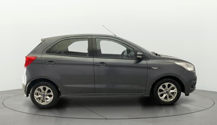 2015 Ford New Figo TITANIUM 1.5 PETROL AT, Petrol, Automatic, 81,711 km, Right Side View