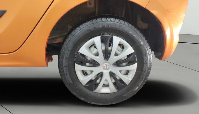 2018 Tata Tiago XE PETROL, Petrol, Manual, 62,656 km, Left Rear Wheel