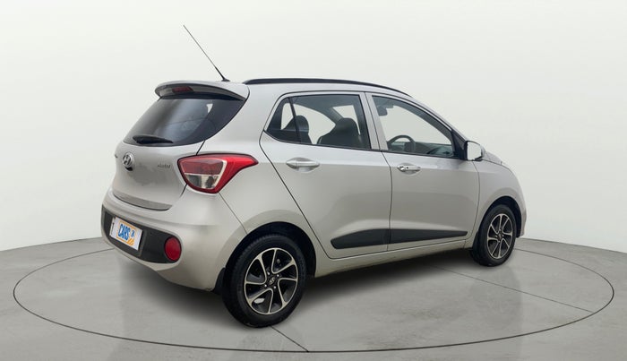 2018 Hyundai Grand i10 ASTA 1.2 KAPPA VTVT, Petrol, Manual, 35,941 km, Right Back Diagonal