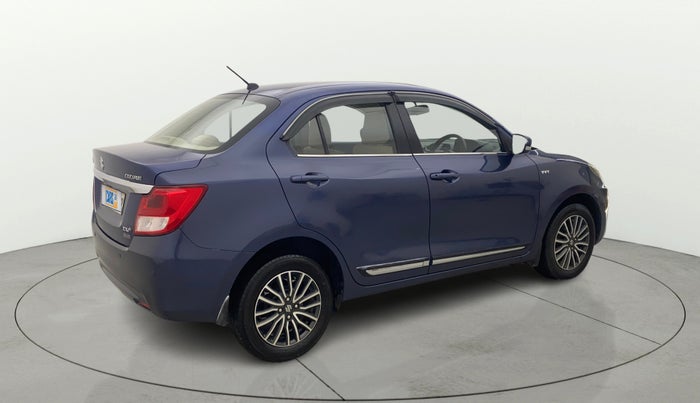 2019 Maruti Dzire ZXI PLUS AMT, Petrol, Automatic, 37,937 km, Right Back Diagonal