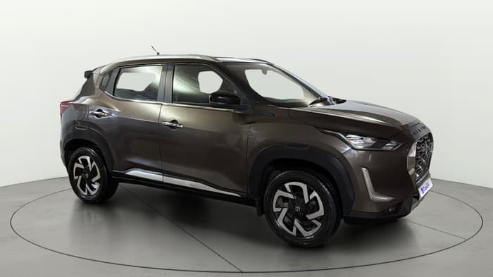 2022 Nissan MAGNITE XV MT, Petrol, Manual, 76,578 km, Right Front Diagonal