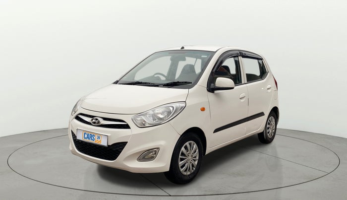 2015 Hyundai i10 SPORTZ 1.1, Petrol, Manual, 65,071 km, Left Front Diagonal