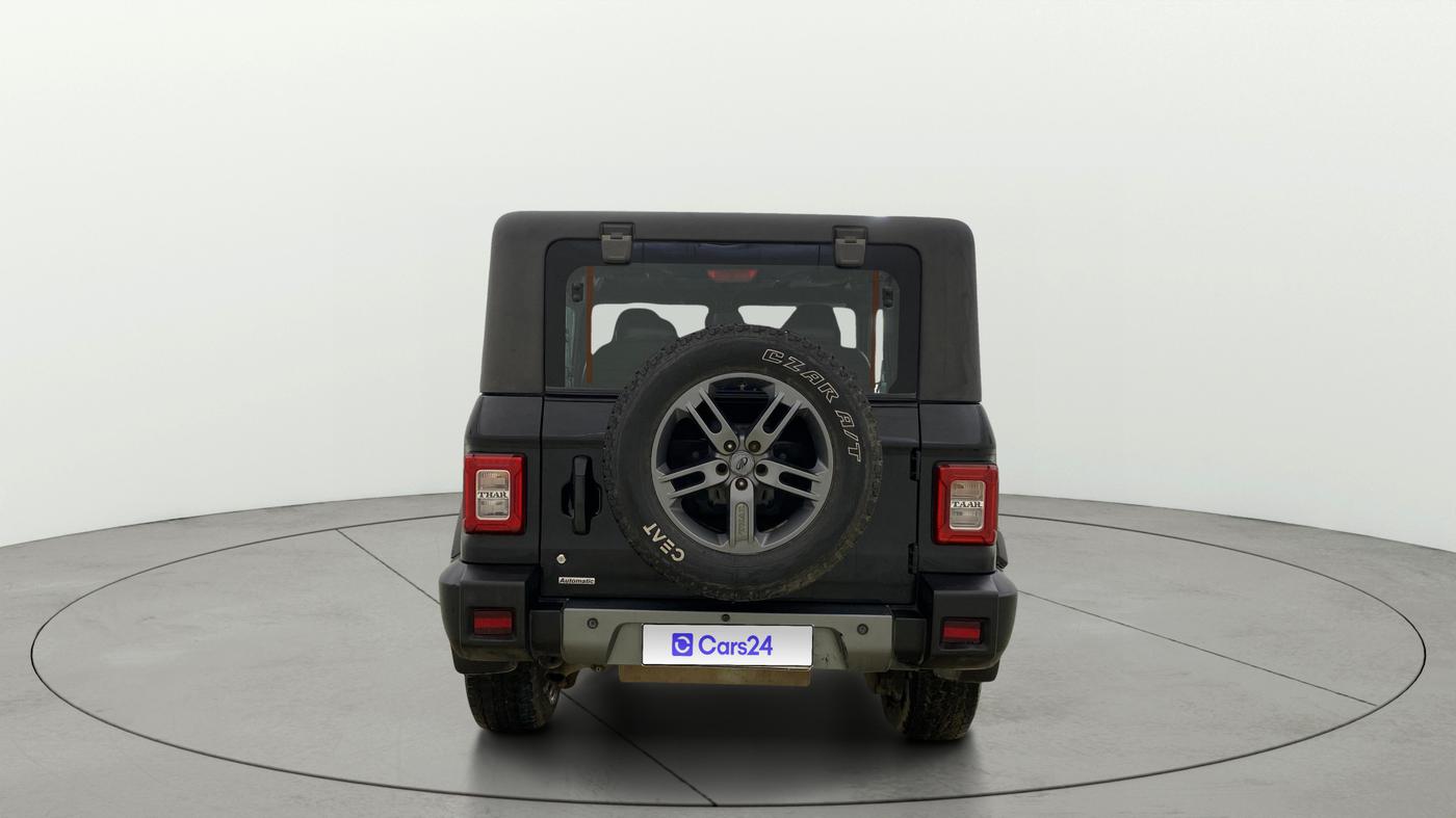2021 Mahindra Thar LX PETROL HT 4WD AT, Petrol, Automatic, 78,013 km, Back/Rear
