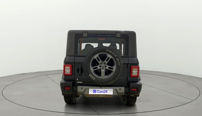 2021 Mahindra Thar LX PETROL HT 4WD AT, Petrol, Automatic, 78,013 km, Back/Rear