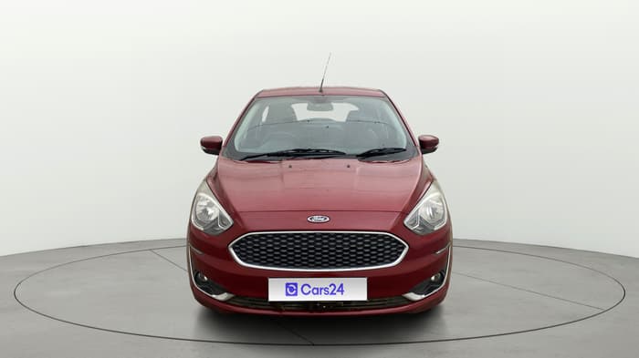 2019 Ford New Figo TITANIUM 1.2 PETROL MT, Petrol, Manual, 39,897 km, Front