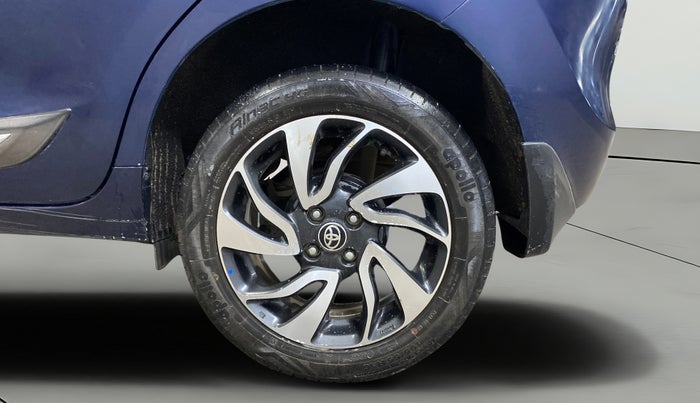 2021 Toyota Glanza G CVT, Petrol, Automatic, 38,184 km, Left Rear Wheel