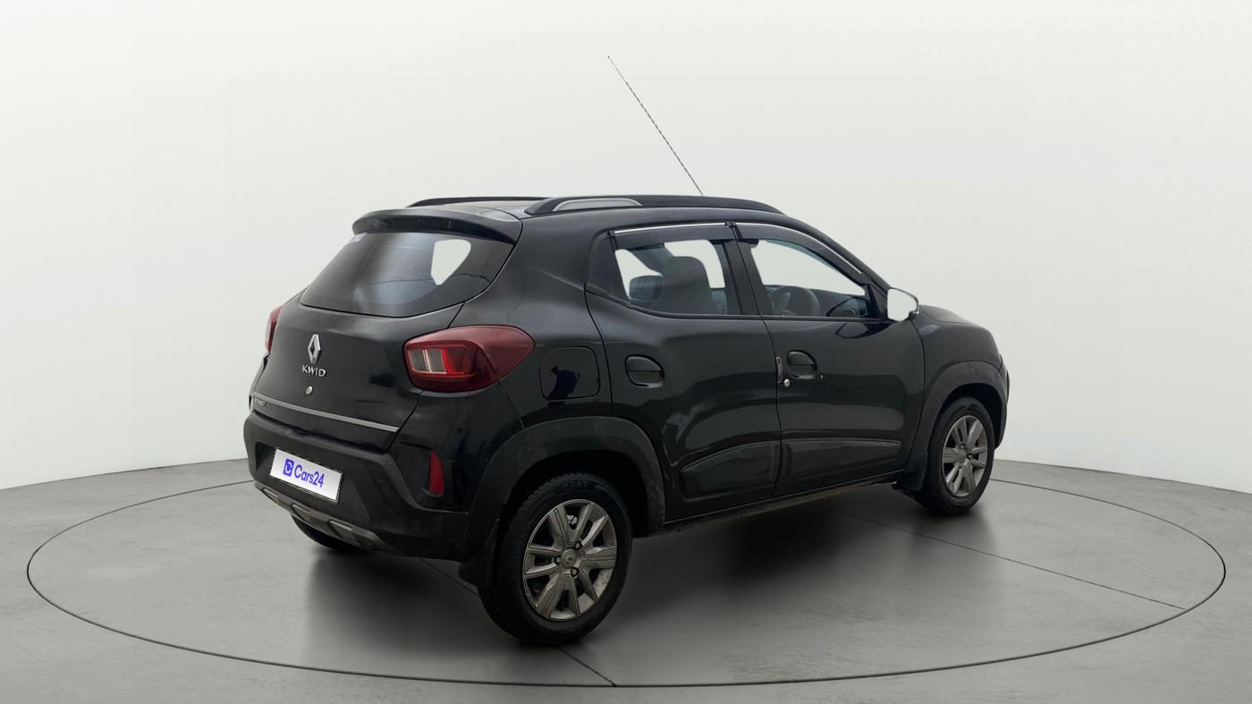 2023 Renault Kwid CLIMBER Urban Night Limited Edition AMT, Petrol, Automatic, 41,976 km, Right Back Diagonal
