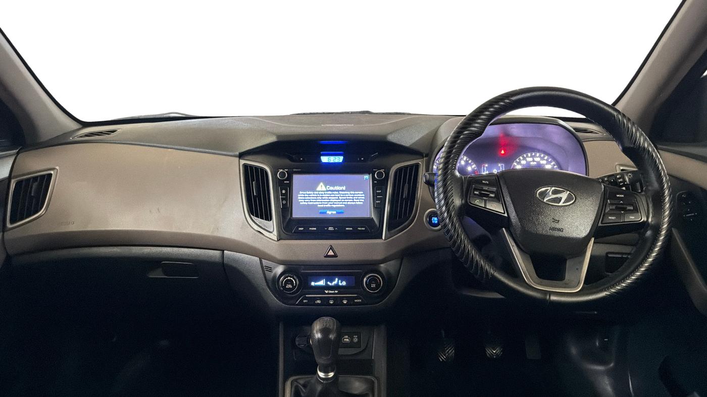 2016 Hyundai Creta  SX 1.6 Petrol , Petrol, Manual, 1,31,850 km, Dashboard