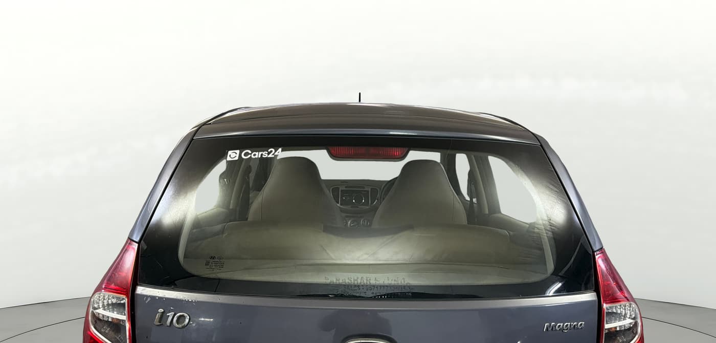 2015 Hyundai i10 MAGNA 1.1, Petrol, Manual, 37,575 km, Rear Windshield