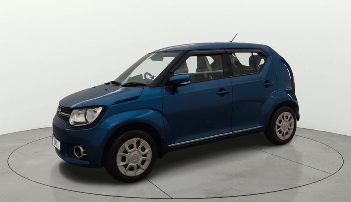 2018 Maruti IGNIS DELTA 1.2 AMT, Petrol, Automatic, 37,416 km, Left Front Diagonal