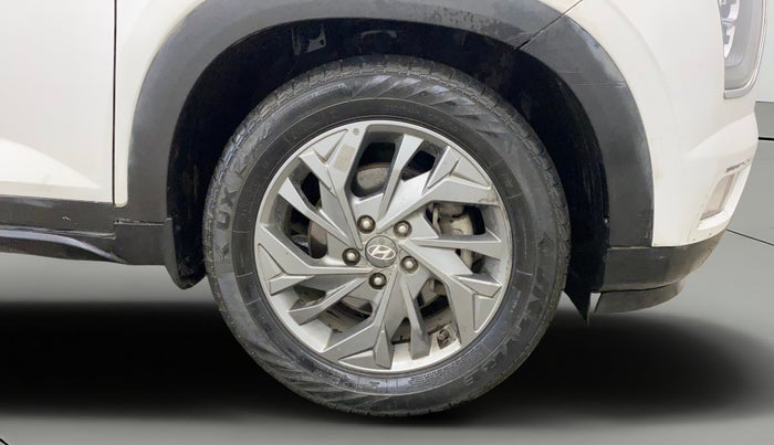 2020 Hyundai Creta SX (O) 1.4 TURBO DCT, Petrol, Automatic, 80,142 km, Right Front Wheel